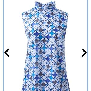 Chase Women's Sleeveless Back Tie Blouse